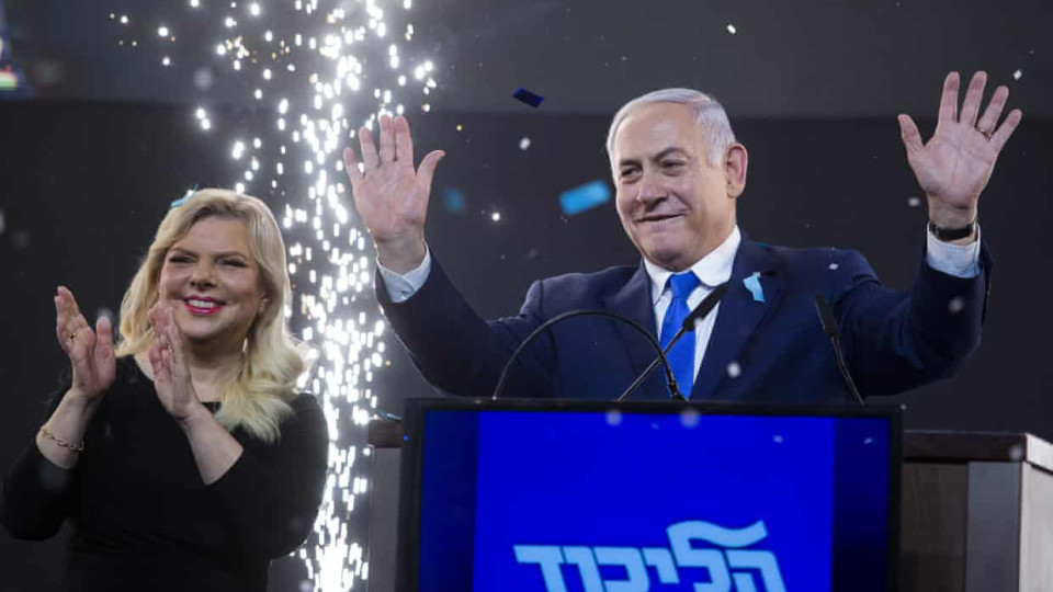 Israeli election: Netanyahu appears on track for victory despite tied result