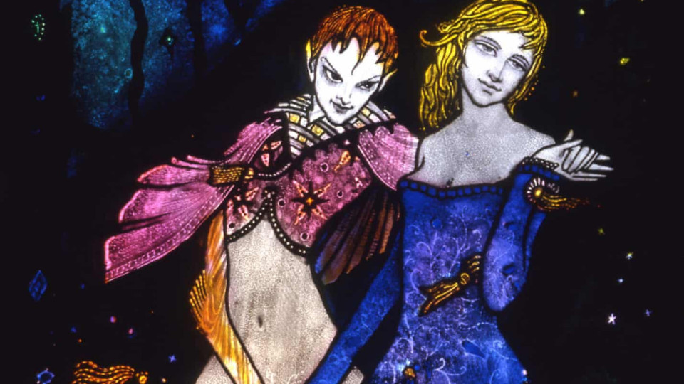 Alien spaceship, Hammer horror? The pulsating visions of Harry Clarke