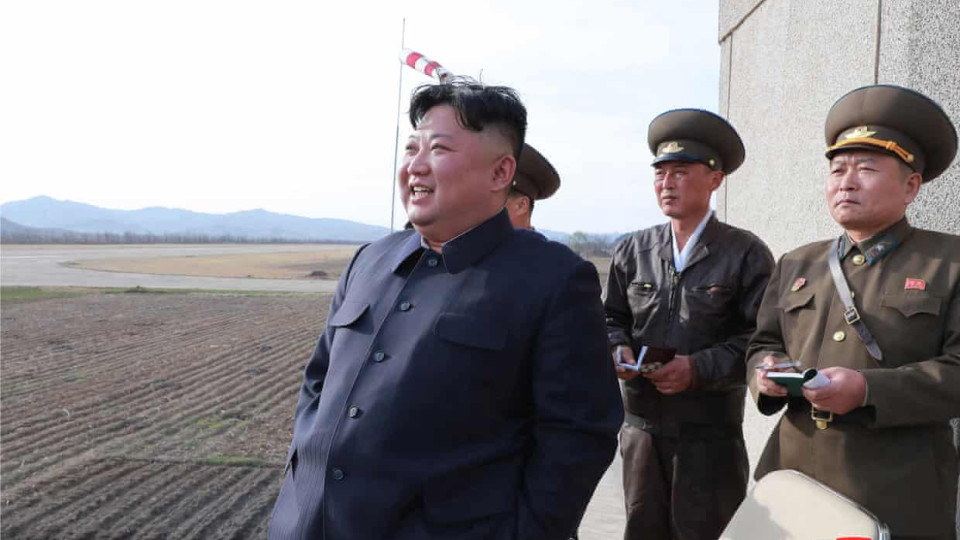 Kim Jong-un oversees first weapons test since failed US-North Korea summit