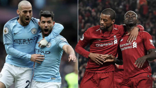 Who do Manchester United fans prefer for the title: City or Liverpool?