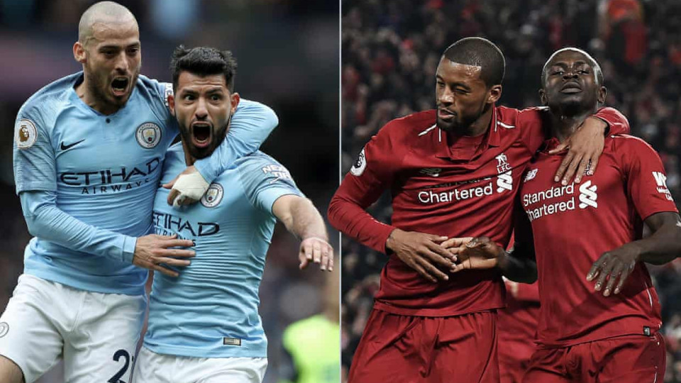 Who do Manchester United fans prefer for the title: City or Liverpool?