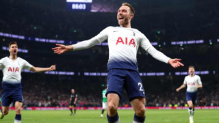 Christian Eriksen grabs the points for Spurs as Brighton wilt at the last