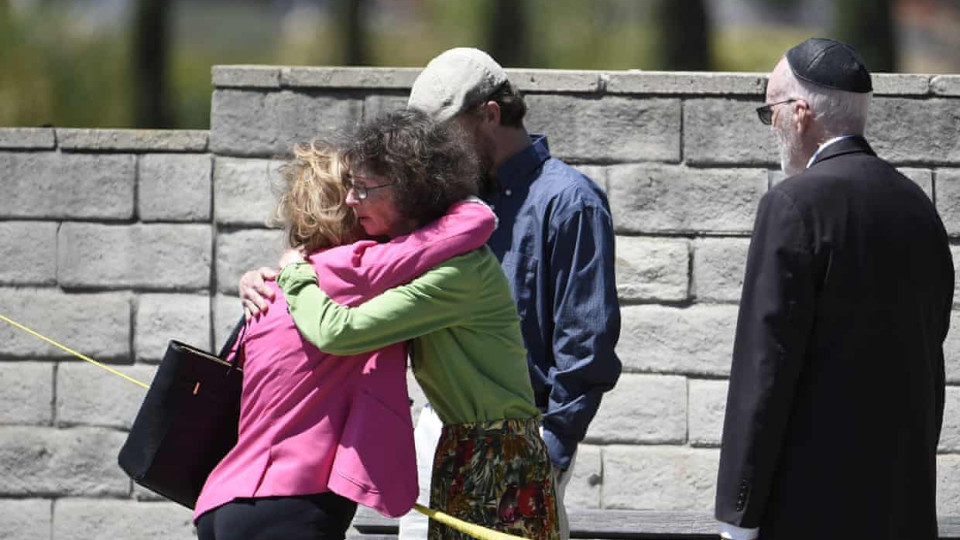 San Diego synagogue shooting: one dead and three injured