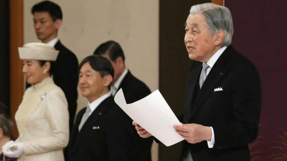 Japan's emperor Akihito abdicates with message of love