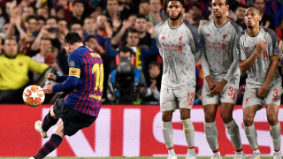 Incomparable Messi reminds Salah who is master of left-footed arts