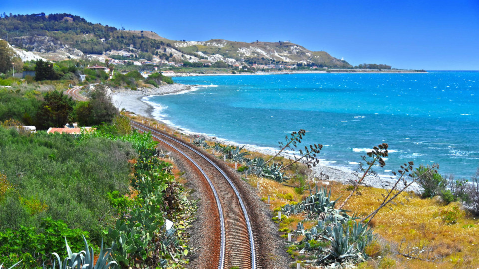 Italy by train: lazy days around Calabria and the south coast