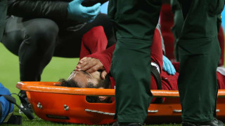 Klopp’s delight over Origi’s magical finish tempered by Salah injury