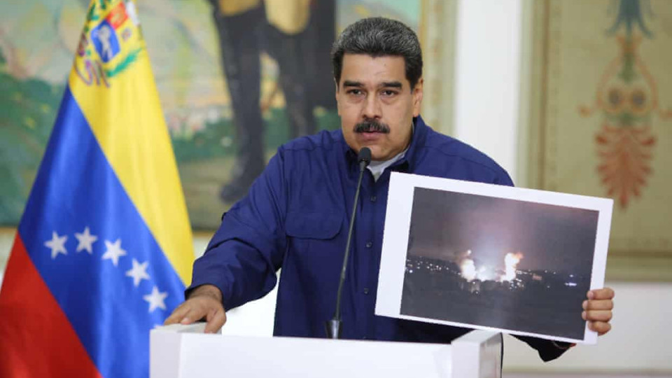 US pulls all staff from Venezuela as Maduro blames blackout on 'demonic' Trump plot