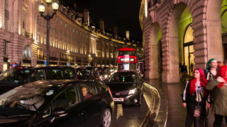 Uber drivers in UK cities strike over pay and conditions