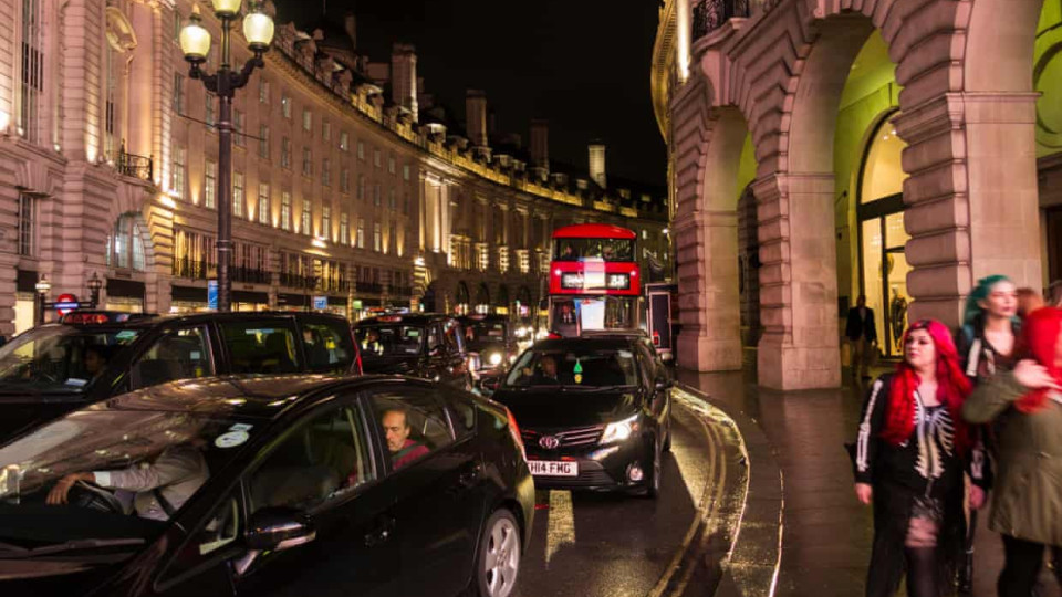 Uber drivers in UK cities strike over pay and conditions