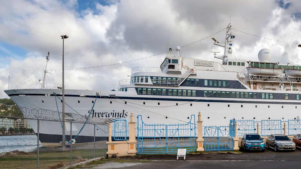 Scientology ship remains under measles quarantine in Caribbean scare