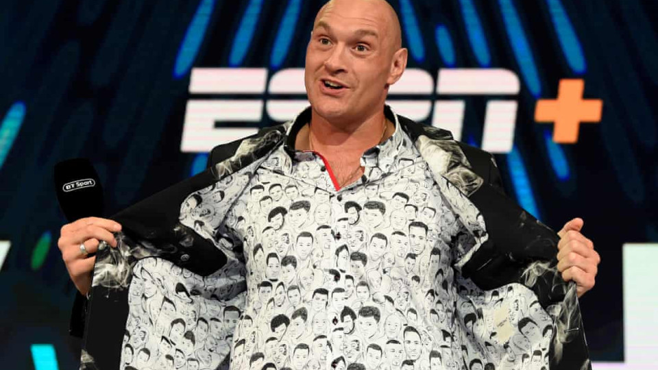 ‘Grow a set of nuts’: Tyson Fury continues feud with Anthony Joshua