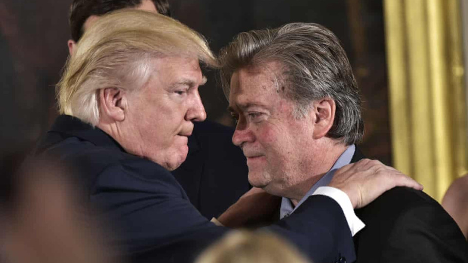 Steve Bannon sought alliance with FBI in 2017 White House meeting