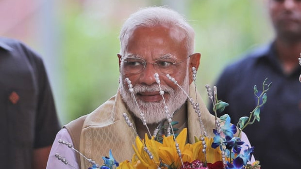 India election: Narendra Modi poised for historic landslide, early results suggest