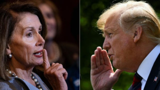 Pelosi v Trump: how a 'stable genius' president met his match