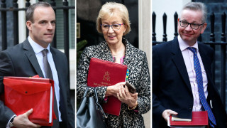 Andrea Leadsom and Dominic Raab join Tory leadership race as Michael Gove tipped to throw hat in ring