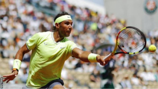 French Open: Rafael Nadal comfortably beats Yannick Maden in second round