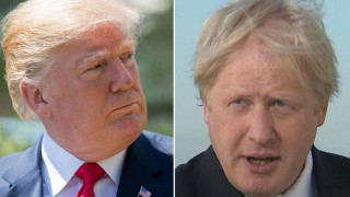 Donald Trump backs 'very good guy' Boris Johnson for new Tory leader