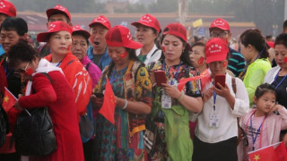 Beijing falls silent as tight security surrounds Tiananmen Square anniversary