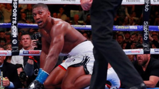 Anthony Joshua says he is not 'blaming anyone' for Andy Ruiz Jr defeat