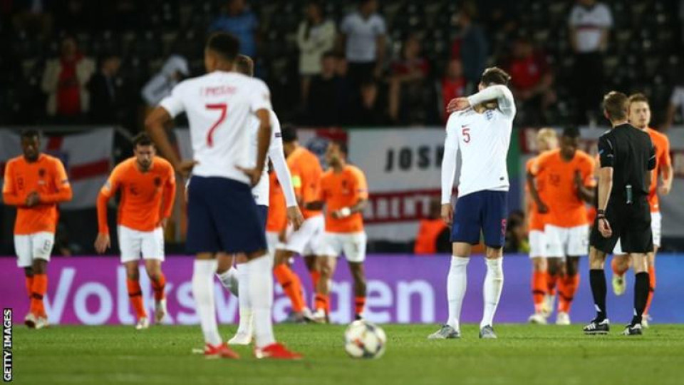 Netherlands 3-1 England: Nations League defeat a reality check for Gareth Southgate