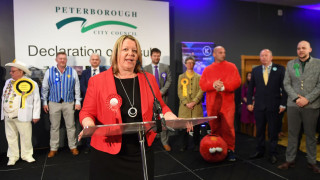 Labour pips Brexit Party to win Peterborough by-election