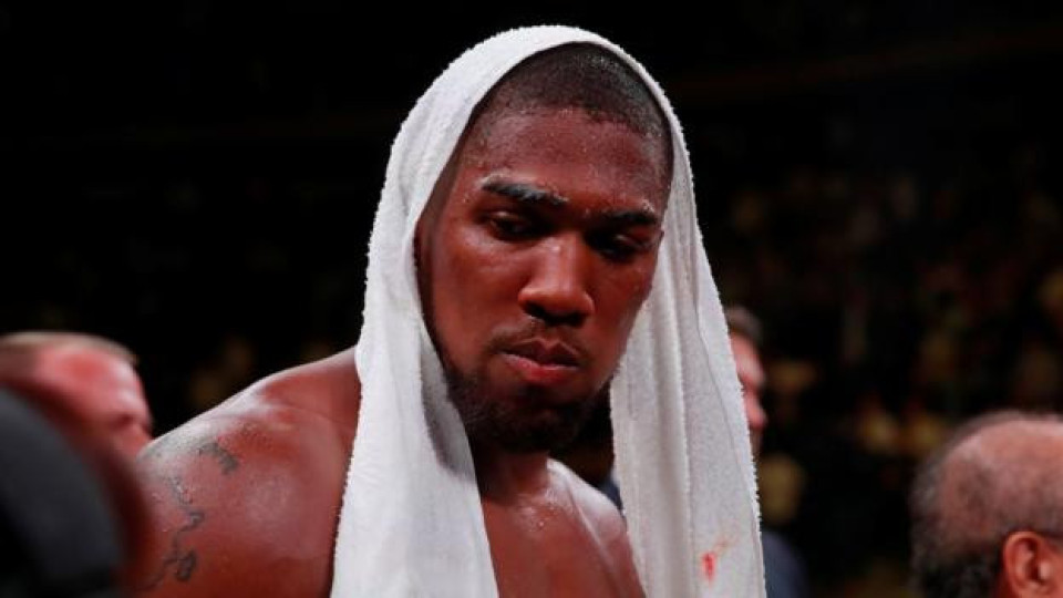 Anthony Joshua: So much pressure on Andy Ruiz Jr rematch - Eddie Hearn