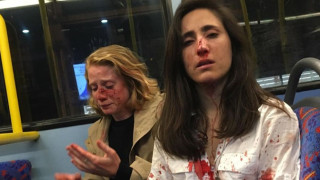 Fifth arrest over attack on gay couple on London bus