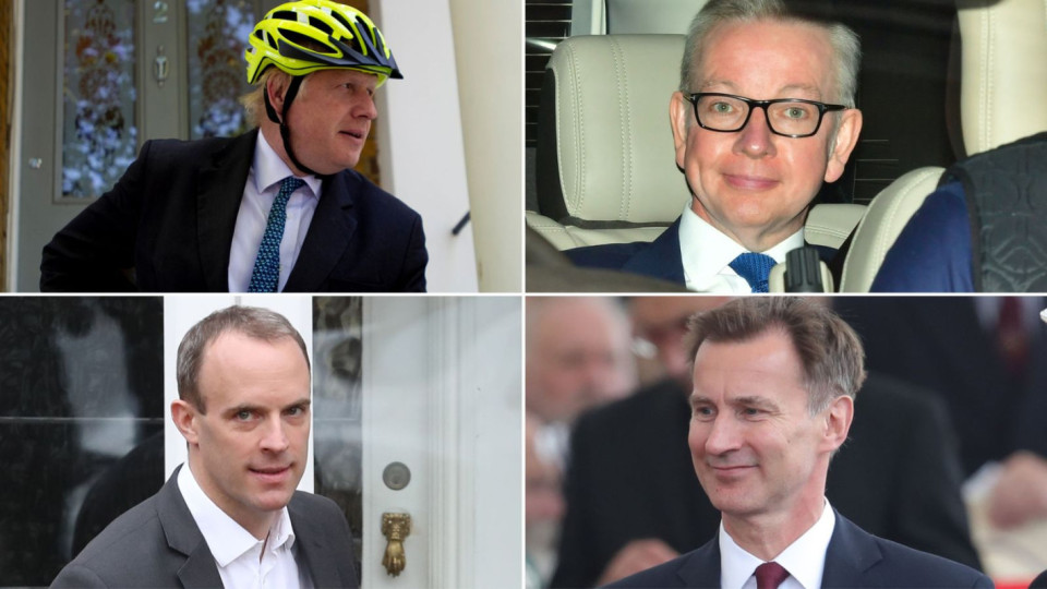 Johnson ahead as voting for Tory leadership hopefuls begins