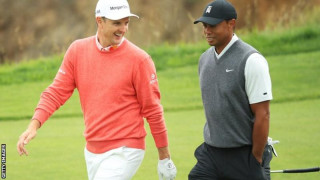 US Open: Justin Rose leads, Tiger Woods, Rory McIlroy, Brooks Koepka in contention