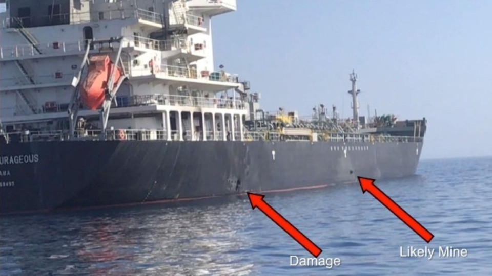 Oil tanker attacks: US claims video shows Iran's involvement