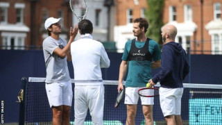 Andy Murray & Feliciano Lopez to face Queen's doubles top seeds