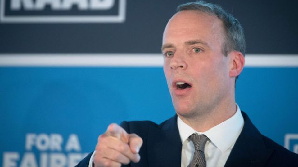 Tories 'toast' if no Brexit by October deadline, warns Raab