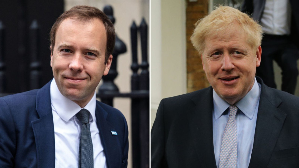 Former Tory leadership rival Hancock backs Johnson to 'bring country together'