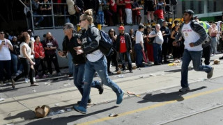 Toronto Raptors: Four people injured in victory parade shooting