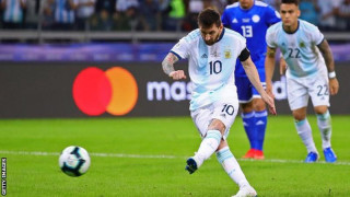 Messi salvages draw for Argentina in Copa America