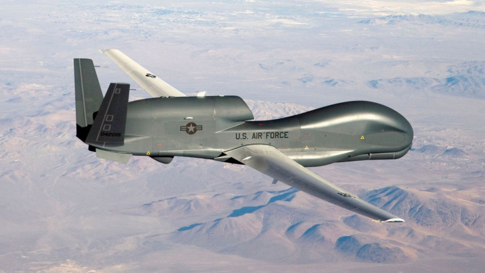 US military drone shot down by Iranian missile – American official