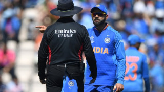 India's Virat Kohli fined for 'excessive appealing' at Cricket World Cup