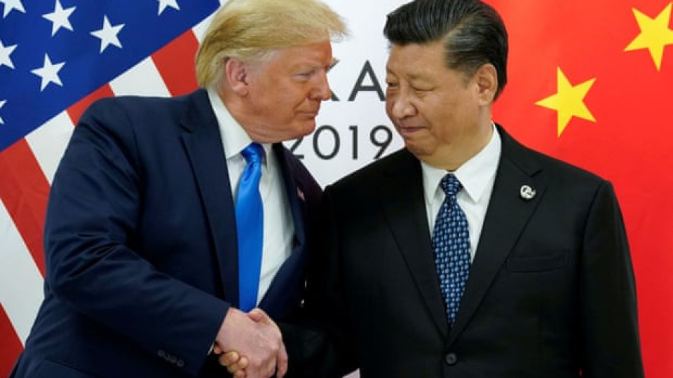 US-China trade talks back on track, says Trump