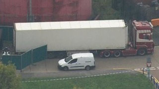 Three people arrested over Essex lorry deaths released on bail