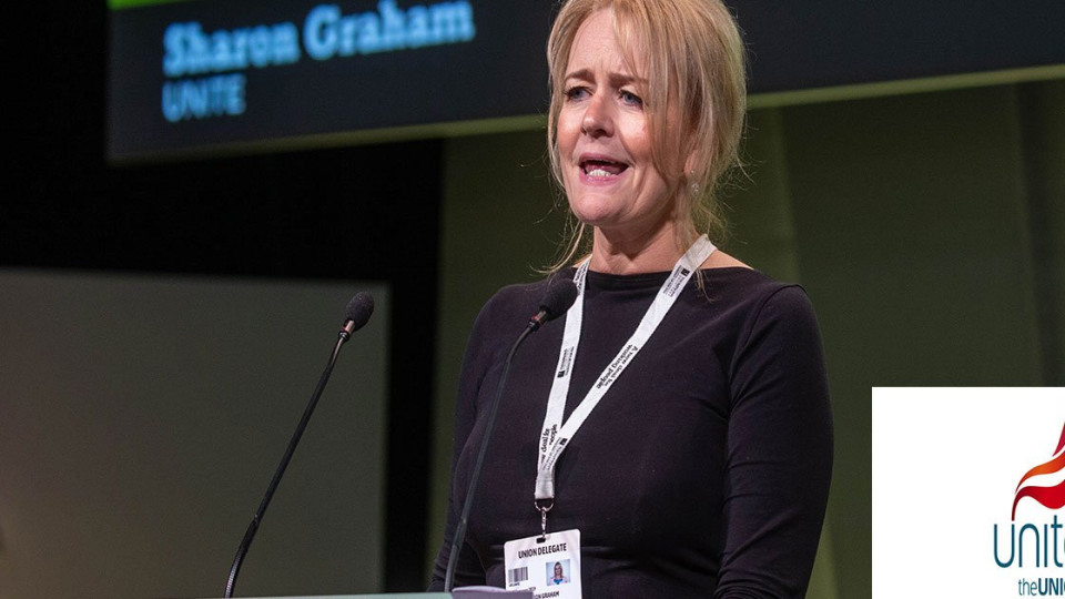 Sharon Graham becomes first female general secretary of Unite union