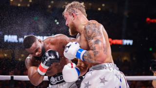 Jake Paul brutally KOs Tyron Woodley in rematch to settle rivalry