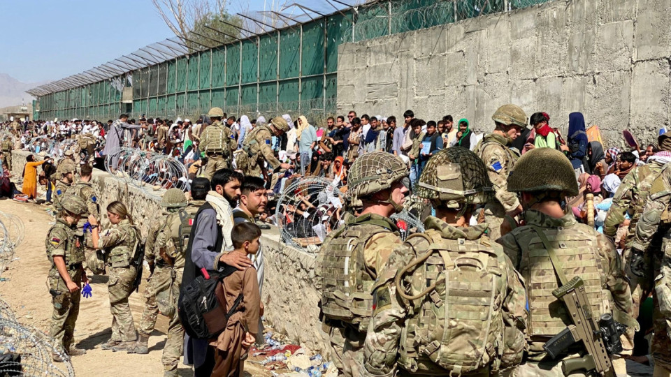 Afghanistan latest news: First US troops leave Kabul amid 'increasing risk' - as UK working to keep an airport open after deadline VIDEO