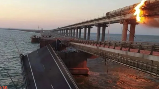 Three People Killed After The Explosion in The Bridge Connection Russia ro Crimea