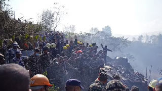 A Horrible Disaster: At Leat 40 People Killed In a Flight Crash in Nepal