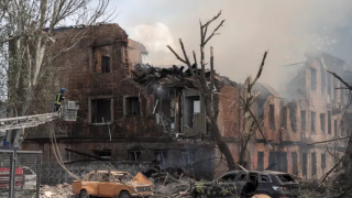 Two Victims in Dnipro After a Russian Strike